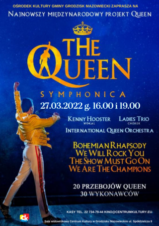 The Queen Symphonica - koncert